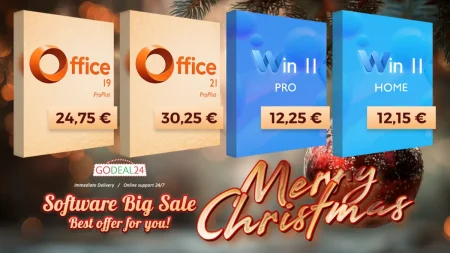 Windows 11 από 10.65, Office 2021 στα 30.25€