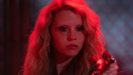 Μέχρι και περούκα είχε δοκιμάσει η Mia Goth για το Blade