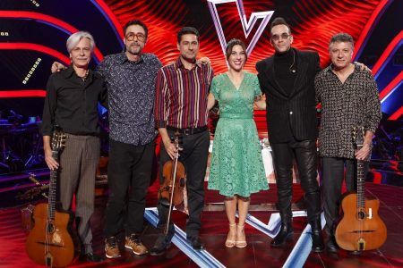 Πρώτο το «The Voice of Greece», τη ζώνη μετάδοσής του (13/12) – Τυπολογίες Πρώτο το «The Voice of Greece», τη ζώνη μετάδοσής του (13/12) - Τυπολογίες