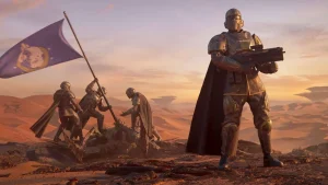 «Σοκ! Ο CEO της Arrowhead Απαντά για την Επίμαχη Επιλογή του Justin Lin στο Helldivers!» Ο CEO της Arrowhead υπερασπίζεται την επιλογή του Justin Lin για το κινηματογραφικό Helldivers