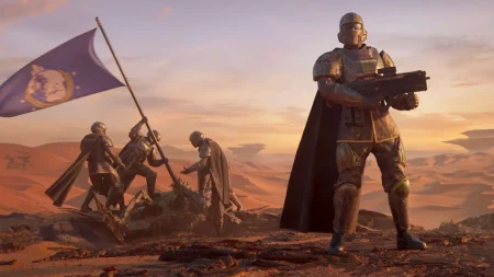 Ο CEO της Arrowhead υπερασπίζεται την επιλογή του Justin Lin για το κινηματογραφικό Helldivers