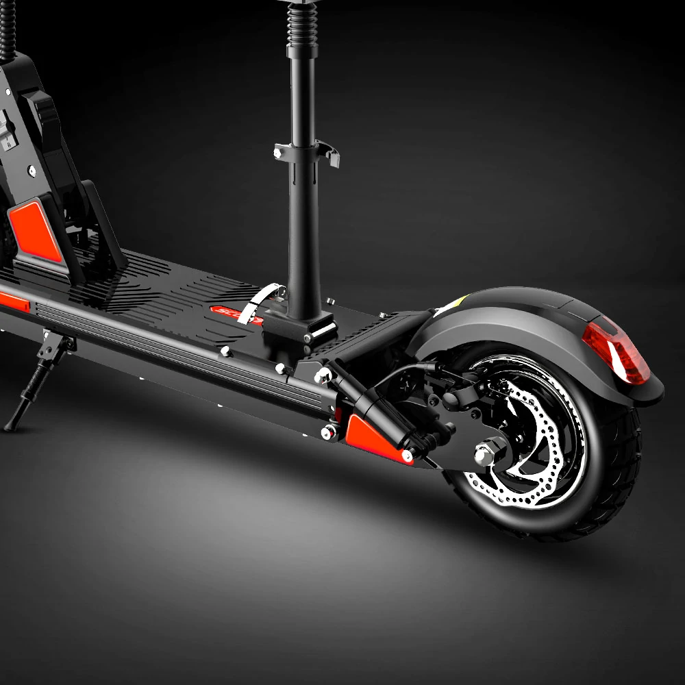 «BOGIST C1 Pro: Το Πατίνι 500W που ‘σηκώνει’ 150 κιλά και σου προσφέρει άνεση με σέλα - Δες γιατί είναι η καλύτερη επιλογή σου!» Durable All-Terrain Tires