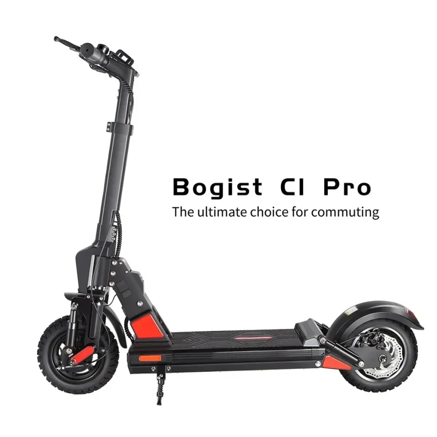 «BOGIST C1 Pro: Το Πατίνι 500W που ‘σηκώνει’ 150 κιλά και σου προσφέρει άνεση με σέλα - Δες γιατί είναι η καλύτερη επιλογή σου!»