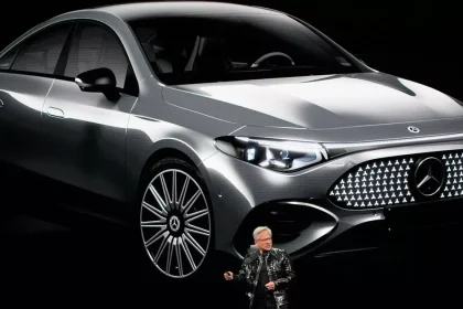 Σοκαριστικό! Η Nvidia και η Mercedes-Benz παρουσίασαν το μέλλον: Αυτόνομο όχημα με πανίσχυρη τεχνητή νοημοσύνη!