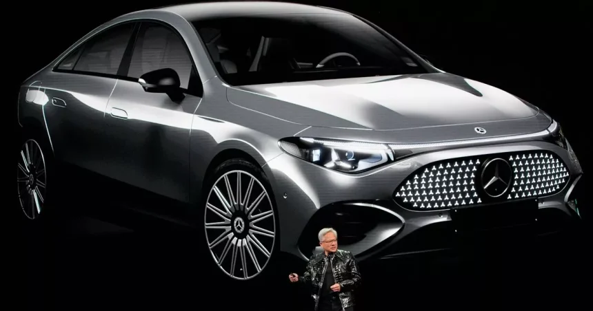 Σοκαριστικό! Η Nvidia και η Mercedes-Benz παρουσίασαν το μέλλον: Αυτόνομο όχημα με πανίσχυρη τεχνητή νοημοσύνη!