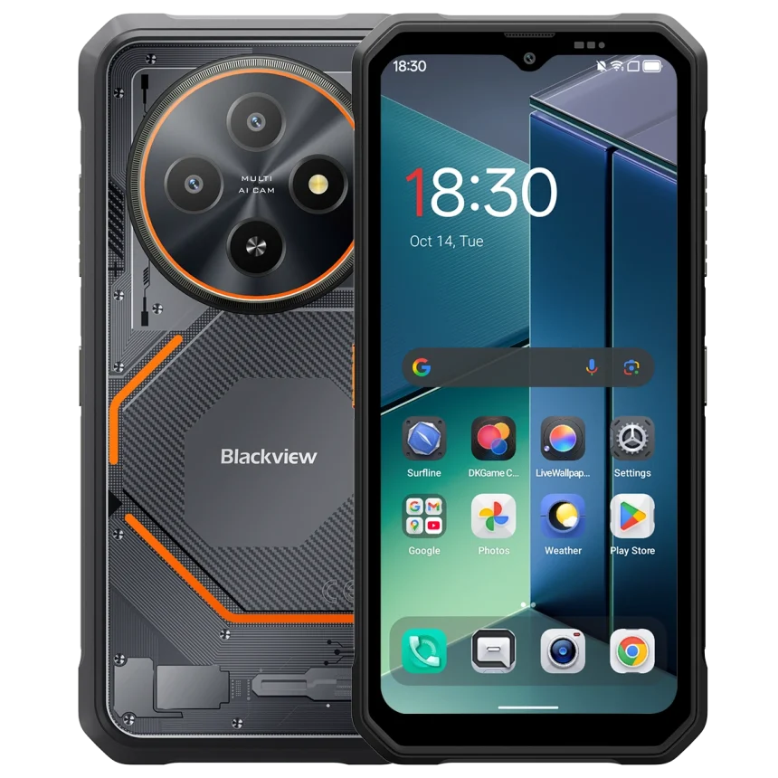 Ανακαλύψτε το Blackview FORT 2 AI: Το Σκληροτράχηλο Κινητό που Χρειάζεστε - Με Android 15, Helio G81 και AI που Υπόσχεται Αθανασία!