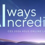 Η ASUS θα αποκαλύψει τη σειρά υπολογιστών με τεχνητή νοημοσύνη στην CES 2026