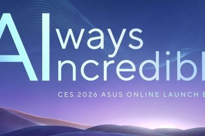 Η ASUS θα αποκαλύψει τη σειρά υπολογιστών με τεχνητή νοημοσύνη στην CES 2026