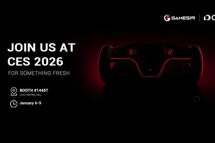 Το GameSir θα παρουσιάσει το νέο Gaming Gear στην CES 2026