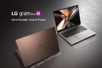 CES 2026: Το LG Gram Pro 17 κάνει το ντεμπούτο του ως ο ελαφρύτερος φορητός υπολογιστής RTX 17 ιντσών στον κόσμο