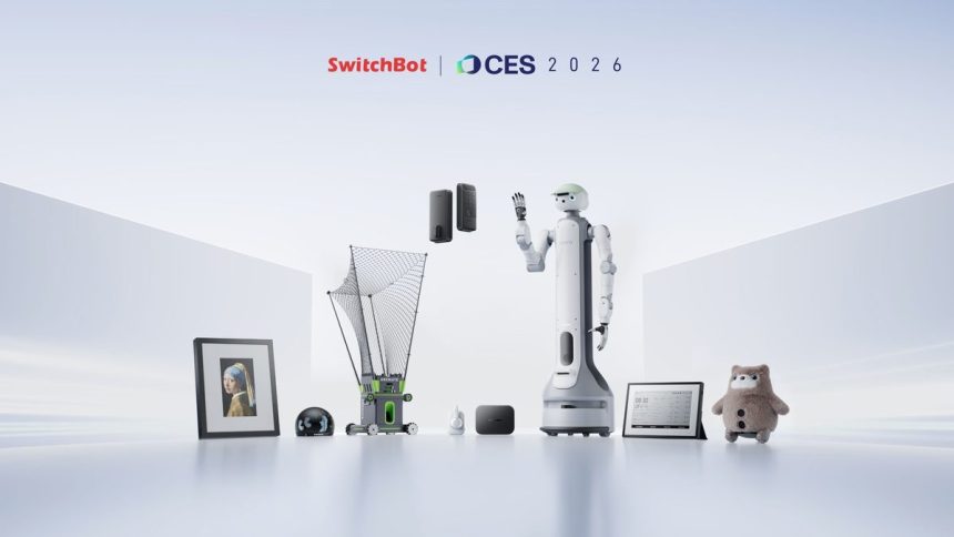 Το SwitchBot αποκαλύπτει το ρομπότ Onero H1 και το Smart Home 2.0 στην CES 2026