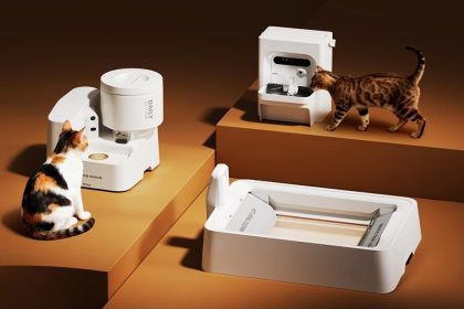 Το PETKIT αποκαλύπτει το οικοσύστημα φροντίδας κατοικίδιων με τεχνητή νοημοσύνη στην CES 2026