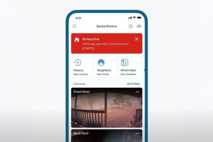 Η Amazon ενισχύει το δαχτυλίδι με αισθητήρες και ειδοποιήσεις πυρκαγιάς στην CES 2026
