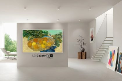 Το Gallery TV συμμετέχει στη σειρά Lifestyle της LG με την αποκλειστική υπηρεσία τέχνης