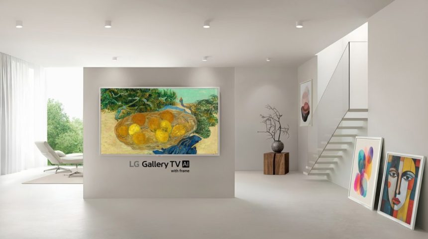 Το Gallery TV συμμετέχει στη σειρά Lifestyle της LG με την αποκλειστική υπηρεσία τέχνης