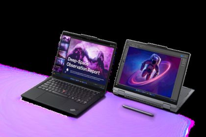 Η Lenovo αποκαλύπτει τις εκδόσεις ThinkPad X1 Aura στην CES 2026
