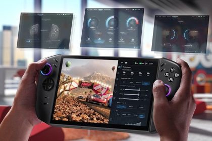 Η Lenovo αποκαλύπτει το Legion Go 2 με SteamOS στην CES 2026