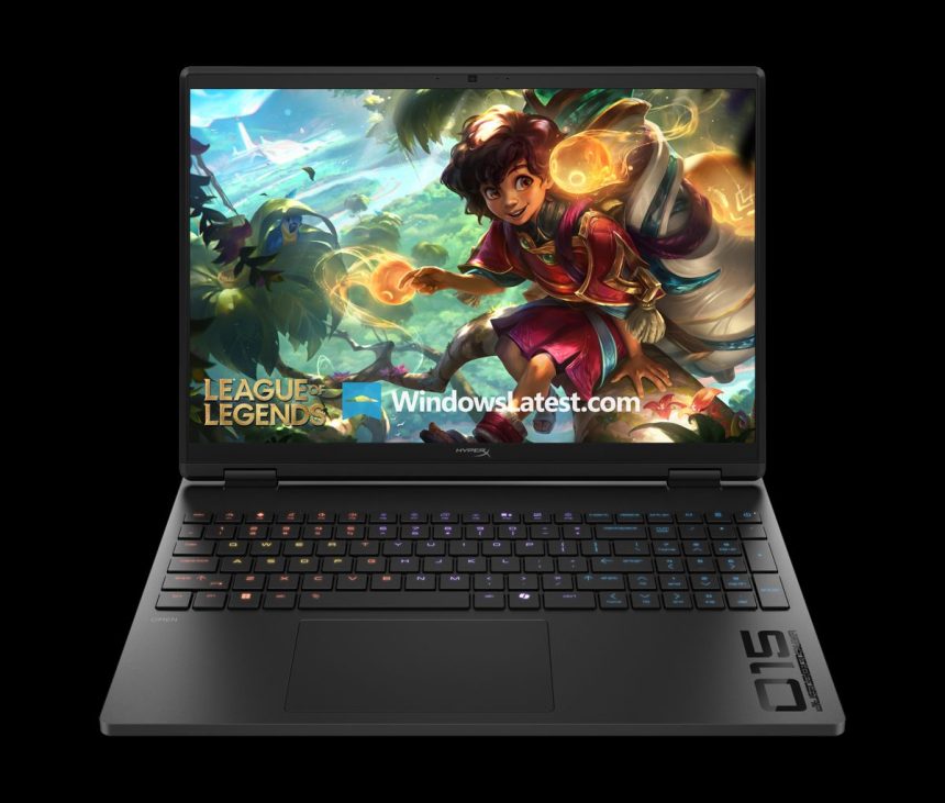 Η HP διαρρέει οθόνες παιχνιδιών OMEN OLED ενόψει της CES 2026