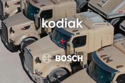 Το Kodiak AI συνεργάζεται με την Bosch για την Universal Autonomous Truck Platform