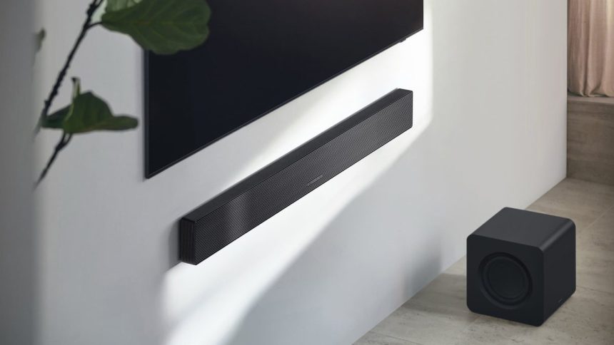 Η Samsung αποκαλύπτει το All-in-One HW-QS90H Soundbar στην CES 2026
