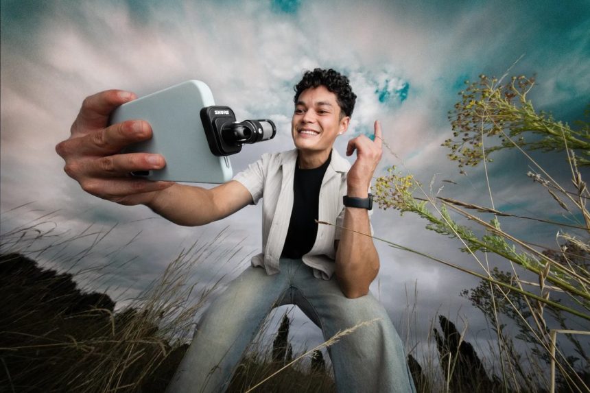 Η Shure κυκλοφορεί την έκδοση USB-C του μικροφώνου MV88 στην CES 2026