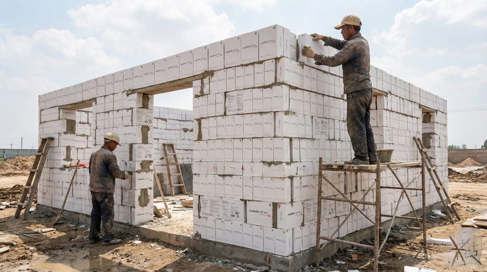 15T Pro κουτιά σπίτι