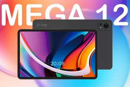 G-tab MEGA12: Το Απίστευτο 12ιντσο Tablet με Helio G99 και Android 15 στη Σούπερ Τιμή που ΔΕΝ Μπορείτε να Χάσετε!