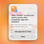 Δάγκωμα ασφαλείας: Τι κάνει στην πραγματικότητα το "Ζητήστε από την εφαρμογή να μην παρακολουθεί".