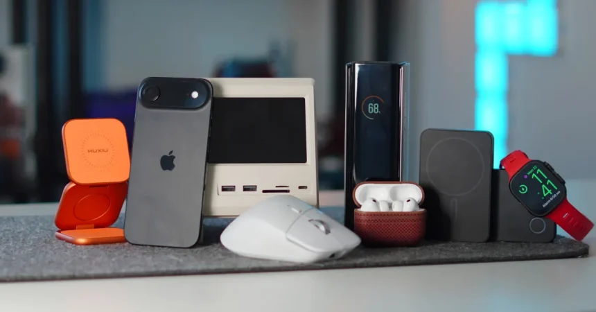 Χρησιμοποίησα πολλά προϊόντα τεχνολογίας το 2025, αυτά ήταν τα αγαπημένα μου