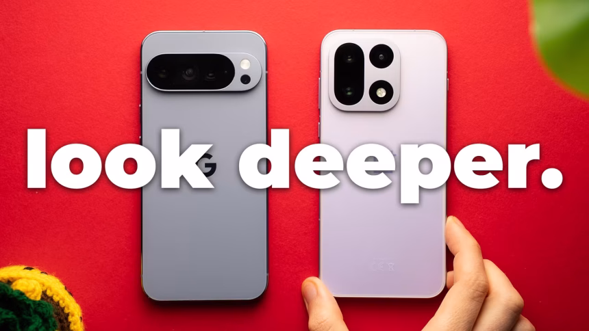 OnePlus 15 Vs. Το Pixel 10 Pro XL διαφωνεί με το διαδίκτυο.