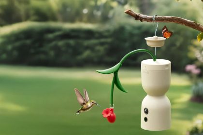 CES 2026: Το Birdfy κάνει το ντεμπούτο του Hummingbird και 360-Degree Vista Feeders