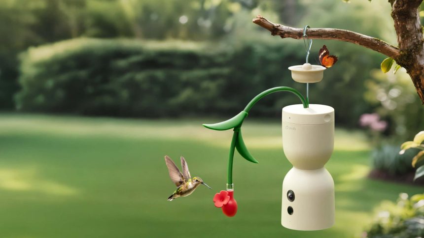 CES 2026: Το Birdfy κάνει το ντεμπούτο του Hummingbird και 360-Degree Vista Feeders