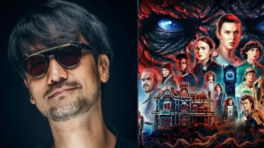«Ο Hideo Kojima Αποκαλύπτει Στον Κόσμο του Stranger Things: Το Αληθινά Συγκινητικό του Αντίο!»