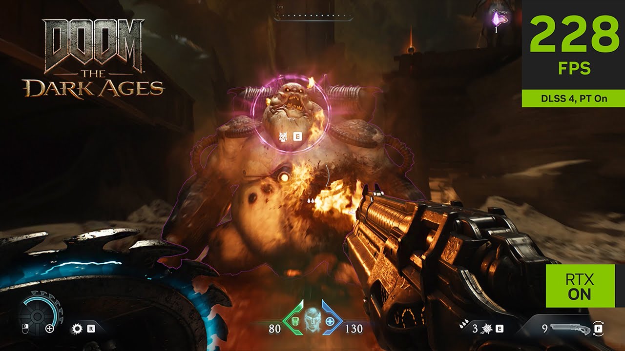 Ανακαλύψτε τα Μυστικά της σειράς Nvidia RTX 60: Φήμες & Διαρροές που Θα Σας Αφήσουν Άφωνους! DOOM: The Dark Ages | Trailer παιχνιδιού - YouTube