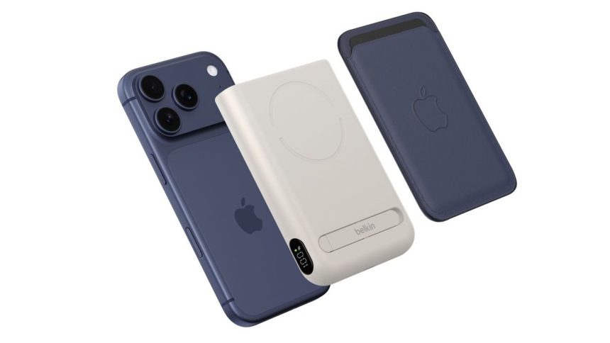 CES 2026: Η Belkin ανακοινώνει το Magnetic Ring Power Bank, Modular Dock και άλλα