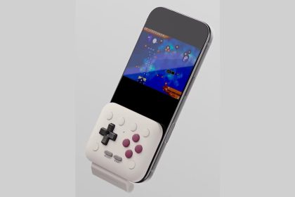 Το 8bitDo αποκαλύπτει τον ελεγκτή iPhone σε στυλ αναστροφής για παιχνίδια με πορτραίτο
