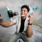 Το Shure MV88 (και πάλι) συνδέεται απευθείας στο iPhone σας