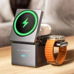 MagSafe Monday: Ο φορτιστής Qi2 3 σε 1 της LISEN έχει σχεδιαστεί για να χειρίζεται όλες τις συσκευές σας με μοναδικό αναδιπλούμενο σχεδιασμό