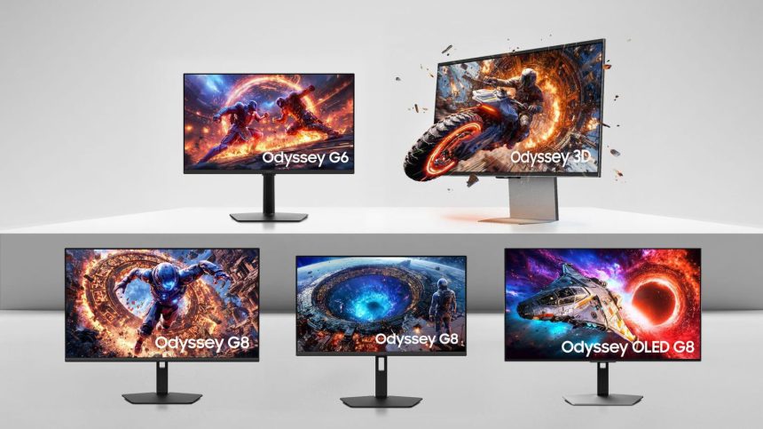 CES 2026: Η Samsung ανακοινώνει την οθόνη παιχνιδιών 6K 3D Odyssey G9 χωρίς γυαλιά