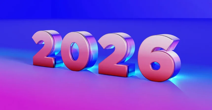 Χαρίστε σε εσάς και τις συσκευές σας Apple ευτυχισμένο το νέο έτος το 2026