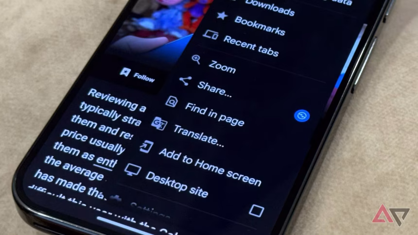 Το Chrome για Android δανείζεται μια ιδιοφυή λειτουργία από το αντίστοιχο του επιτραπέζιου υπολογιστή