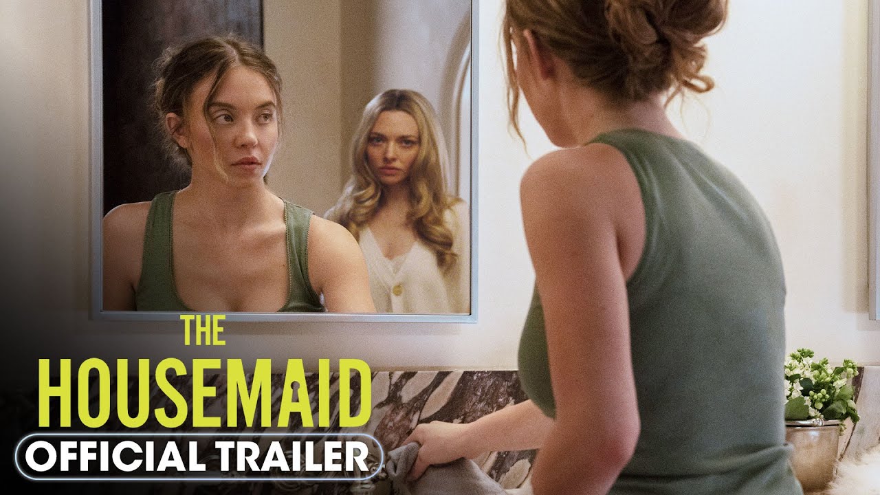 Επίσημο τρέιλερ The Housemaid (2025) – Sydney Sweeney, Amanda Seyfried, Brandon Sklenar - YouTube