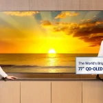 «Ανακαλύψτε την Επαναστατική QD-OLED Τηλεόραση της Samsung: Η Πιο Φωτεινή στον Κόσμο!»