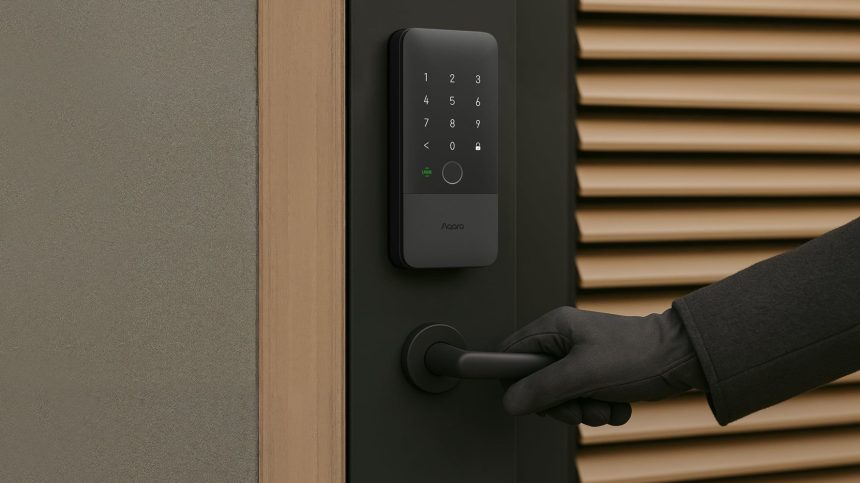 CES 2026: Η Aqara λανσάρει την έξυπνη κλειδαριά U400 με HomeKit και ξεκλείδωμα UWB χωρίς χέρια