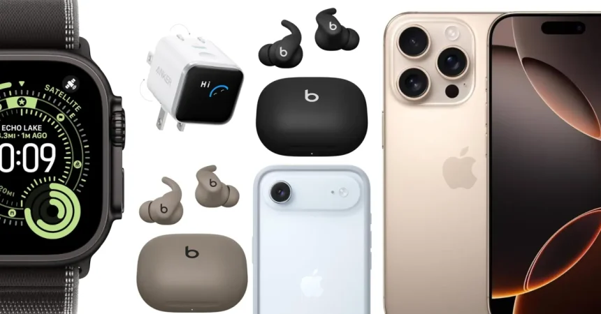 iPhone 16 Pro, Apple Watch Ultra, Trail Loop, περισσότερα9to5Mac