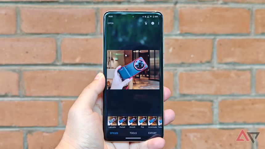 Η Google φέρνει τον επανασχεδιασμό του Snapseed στο Android