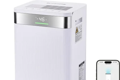 Ανακαλύψτε το BlitzHome BG-D068K: Η επαναστατική συσκευή 20 λίτρων που συνδυάζει αφύγρανση, ιονισμό και έλεγχο μέσω εφαρμογής!