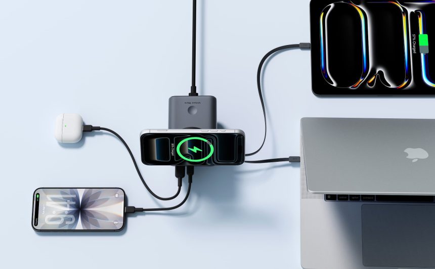 CES 2026: Η Aukey λανσάρει το MagFusion DeskHive 5X Pro