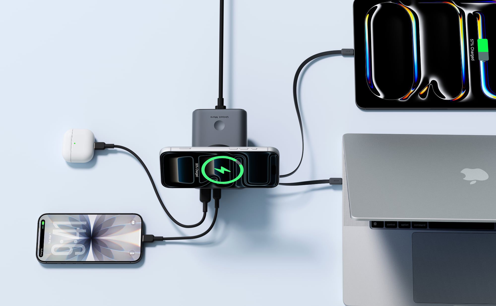 CES 2026: Η Aukey λανσάρει το MagFusion DeskHive 5X Pro