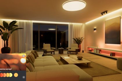 CES 2026: Philips Hue Line Λάβετε νέες σκηνές SpatialAware, Κάμερες Hue Κερδίζουν υποστήριξη HomeKit